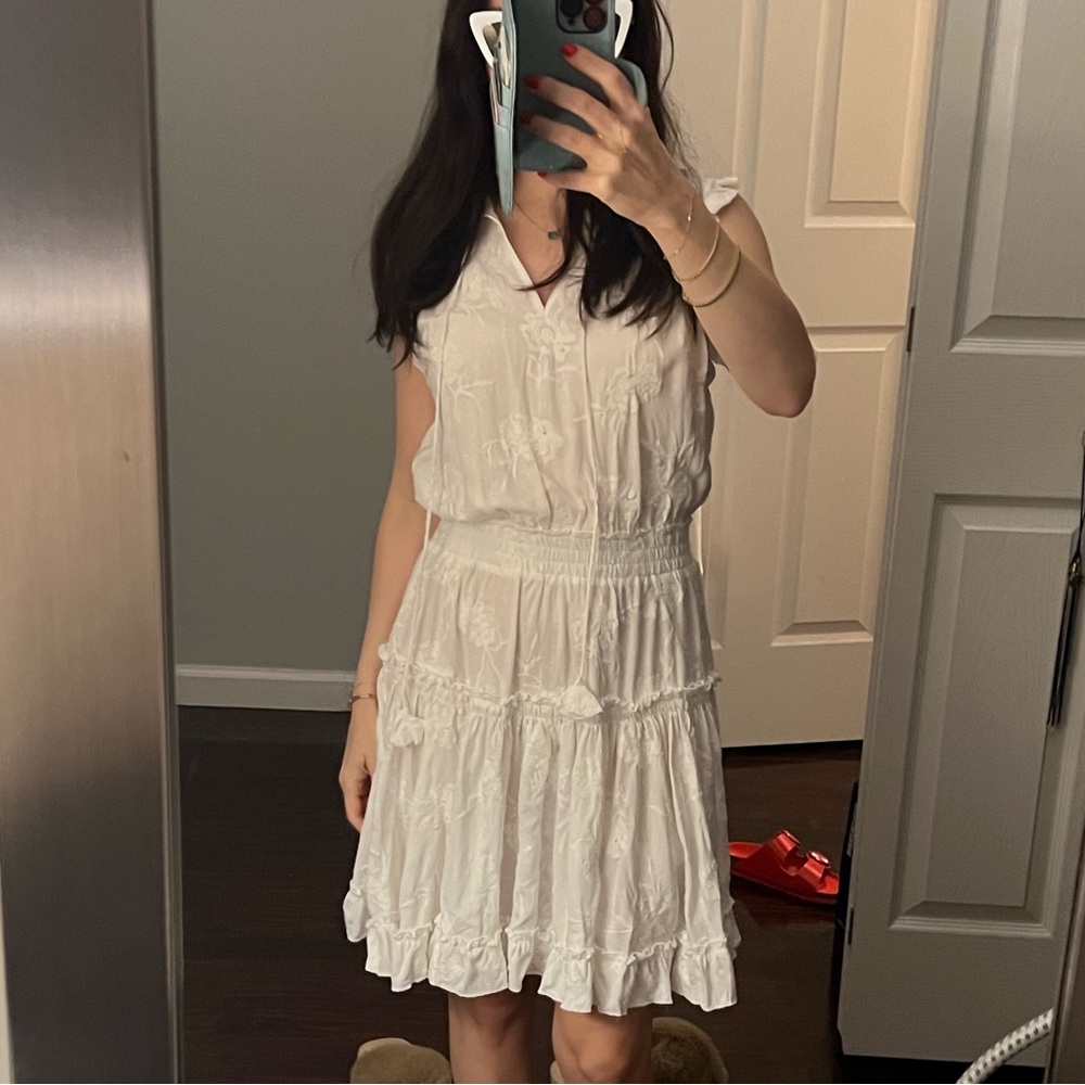 Dear John Denim Melody Dress in Ivory